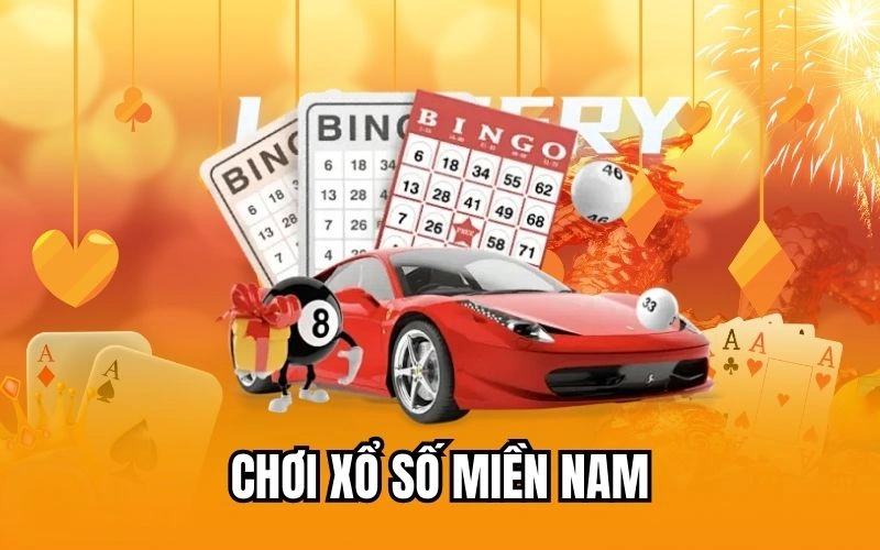 Cách chơi xổ số miền nam tại luck8