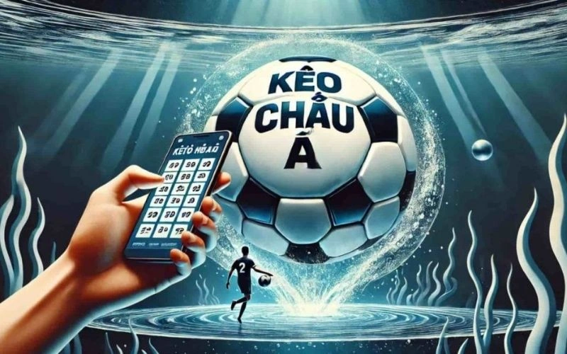 Kèo châu á cược lớn tại luck8