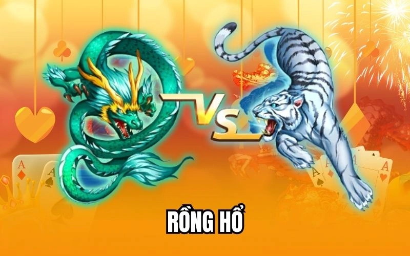 Chơi game bài rồng hổ tại luck8