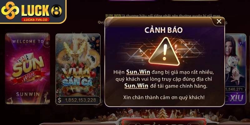 Cảnh Giác Với Chiêu Lừa Đảo Sunwin Giả Trên Mạng Xã Hội 2 Có nhiều dấu hiệu nhận biết lừa đảo Sunwin giả